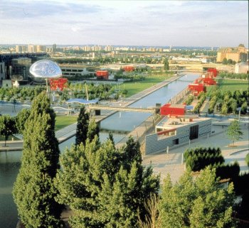 El Parque de la Villette - Paris