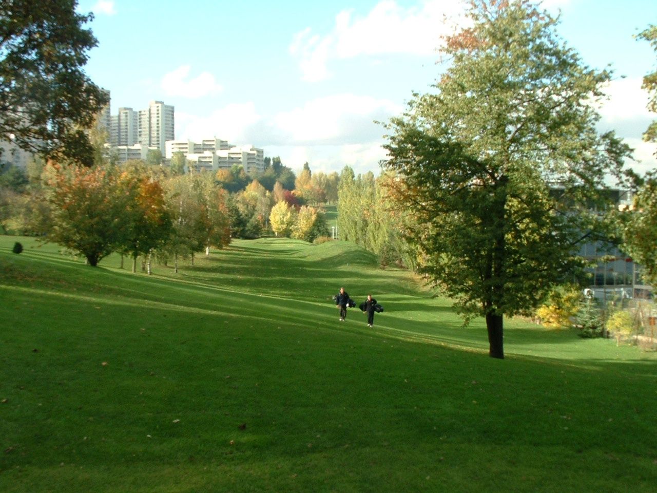 CD 93 - GOLF - Rosny-sous-Bois