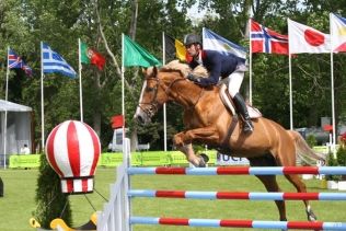 La Courneuve park horse riding meeting