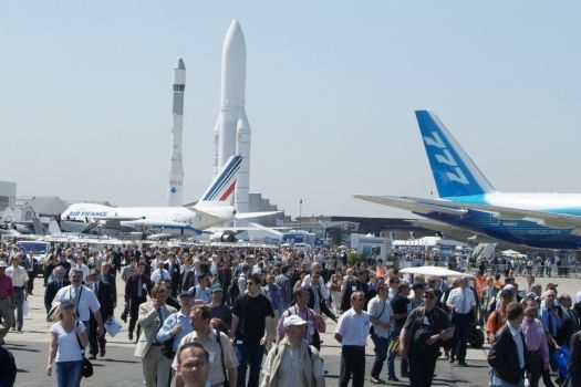 Salon international de l'aronautique et de l'espace au Bourget