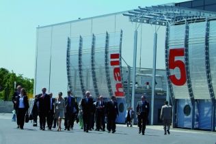 hall 5 du parc des expositions du Bourget