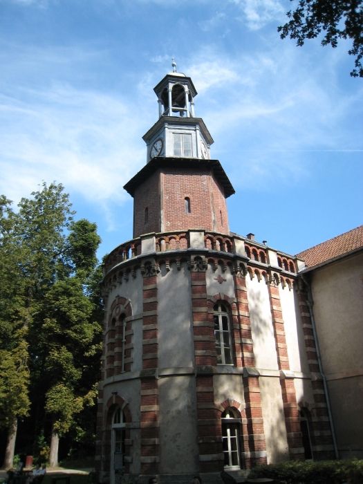 La poudrerie et le Parc Forestier de Sevran