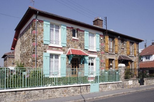 Cit-jardin  Epinay-sur-Seine