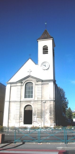 L'glise Saint-Nicolas au Bourget