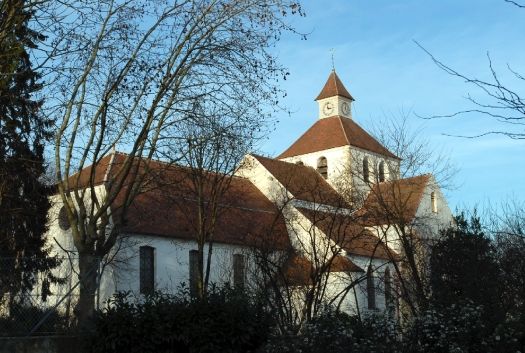 Église Saint-Sulpice à Aulnay-sous-Bois