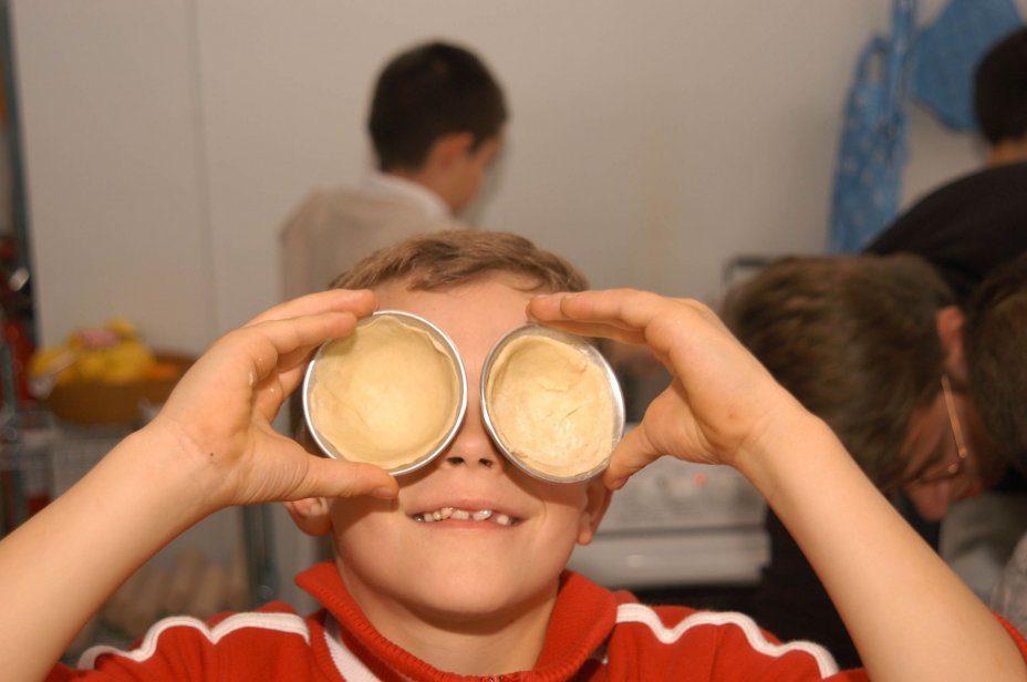 Atelier pour enfants au Parc de la Villette