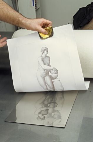 Intaglio process