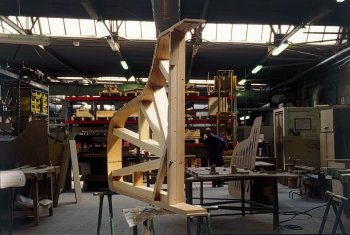 Fabrication d'un piano de concert - Pleyel