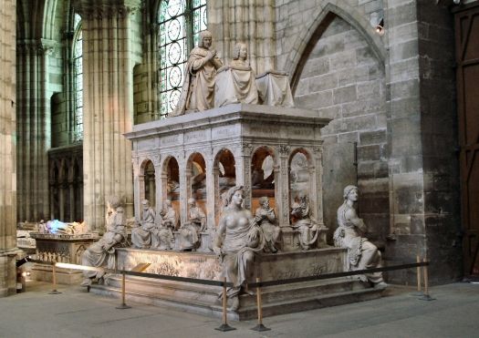 Tombeau de Louis XII et Anne de Bretagne