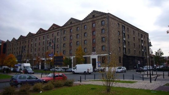 Quartier de la Plaine-Saint-Denis