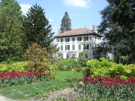 Muse de l'histoire vivante et le parc montreau