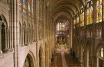 Nef de la Basilique saint-denis - 93
