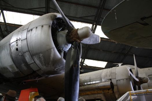 Ateliers de restauration du muse de l'Air et de l'Espace