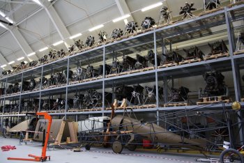 Restauration des avions  Dugny