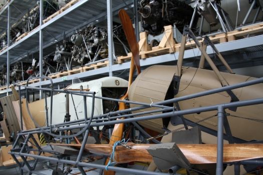 Exposition - Restaurer les avions de musées