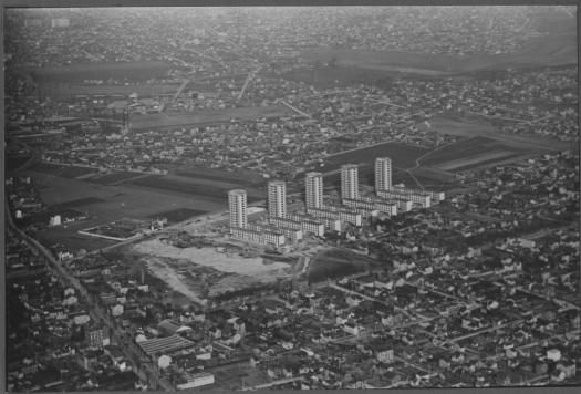 La cit de la Muette, ancien camp de Drancy