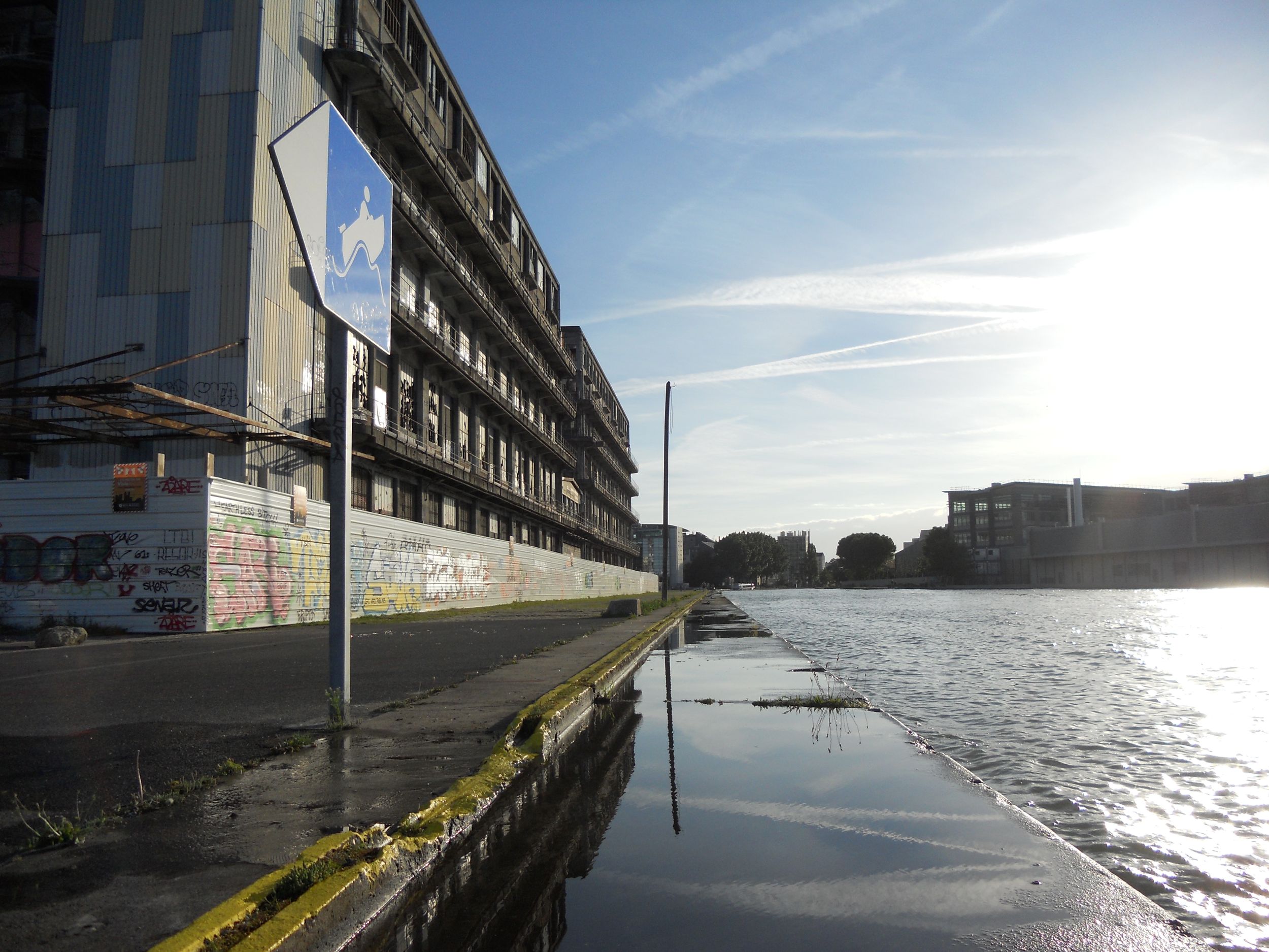 Le btiment des douanes  Pantin