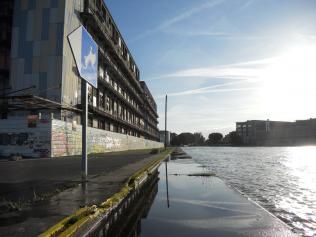 Le btiment des douanes  Pantin