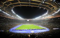 Stade de France de nuit