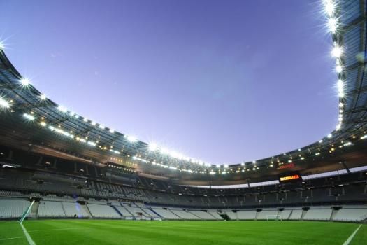 Stade de France éclairage de nuit