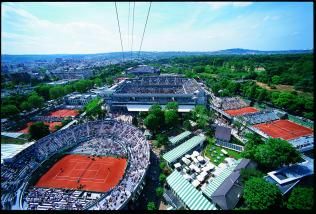 Behind the scenes at the Roland-Garros stadium