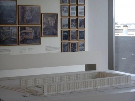 maquette camp drancy au mmorial de la Shoah