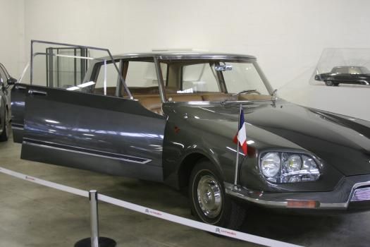 conservatoire citroen, ds prsidentielle