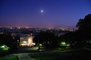 Vue sur Montmartre depuis le Sacr-Coeur