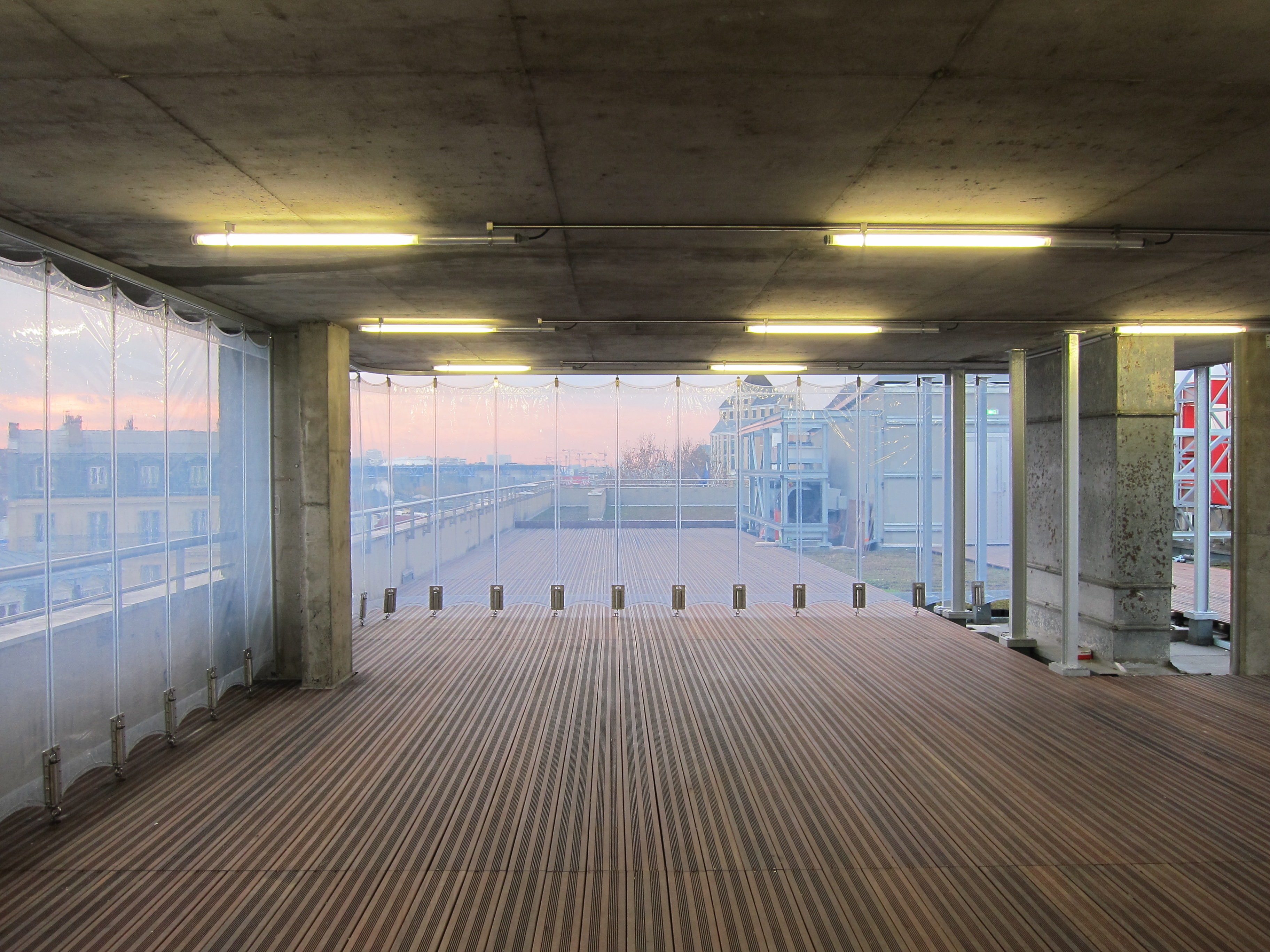 Visites du CND pendant les travaux