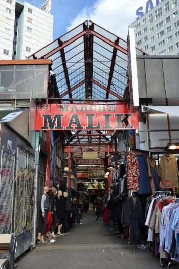 Marché Malik aux Puces de Paris Saint-Ouen