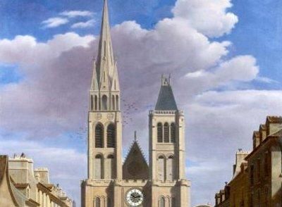 Fl�ches de la Basilique de Saint-Denis