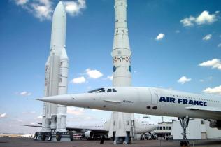 Visite du muse de l'Air Paris Le Bourget