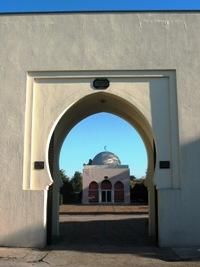 Mosque de Bobigny et cimetire musulman