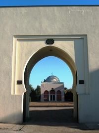 Hpital franco-musulman Avicenne, mosque de Bobigny et cimetire musulman