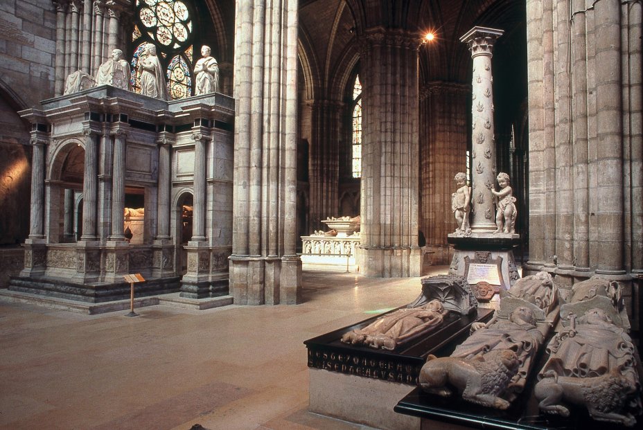 Basilique Cathdrale Saint-Denis / Franois 1er