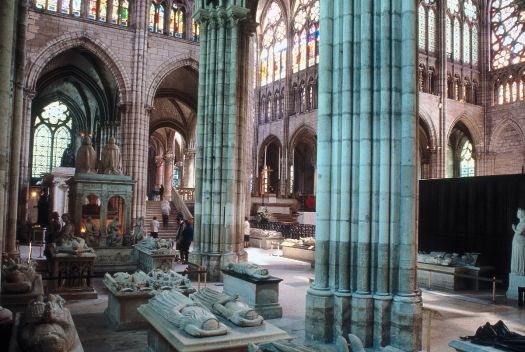 Basilique Cathdrale Saint-Denis / Ncropole