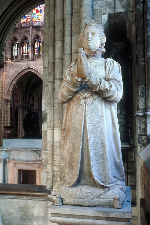 Basilique Cathdrale Saint-Denis / Marie de Bourbon