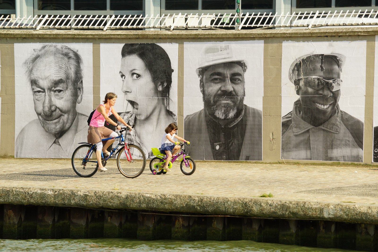 Photo JR  Christophe Brachet