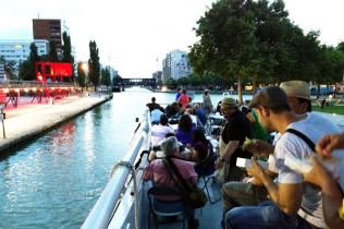 Croisire sur l'Ourcq