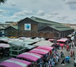 March en extrieur et Halle en Seine-Saint-Denis