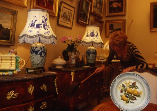 Puces de Paris Saint-Ouen / Int�rieur