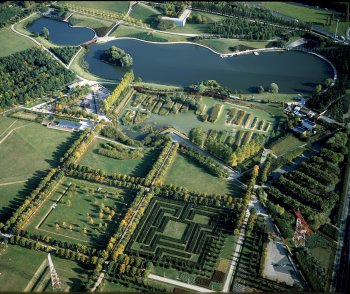 parque de Sausset desde el cielo