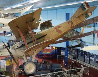 Spad VII de Guynemer au Bourget