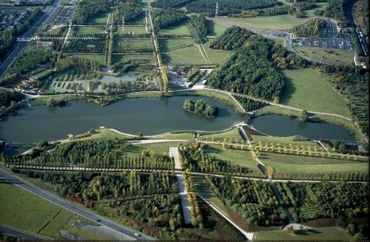 Parc du Sausset vu du ciel