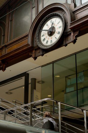 gare du Nord- Horloge - DR