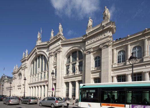 gare du Nord - façade