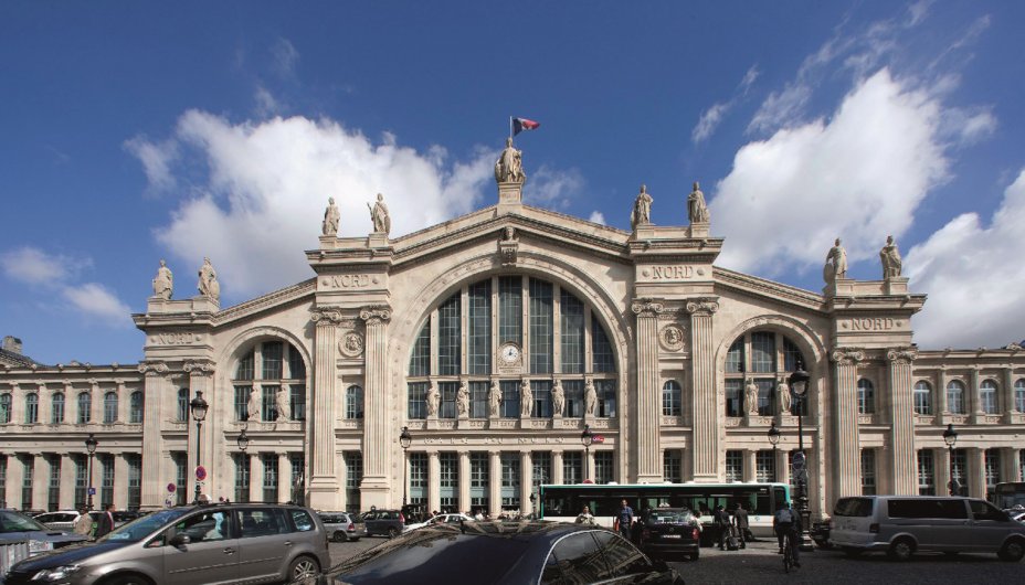 gare du nord tour