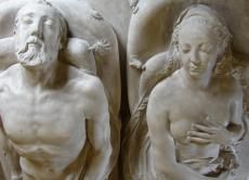 Recumbent statues of Henri II and Catherine of Mdicis in the Basilica of Saint-Denis