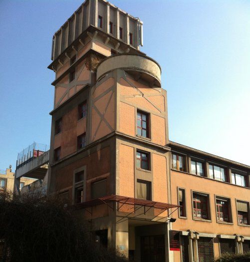 L'ancienne usine Pernod  Montreuil