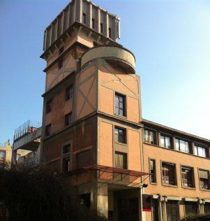 L'ancienne usine Pernod dans le Bas Montreuil